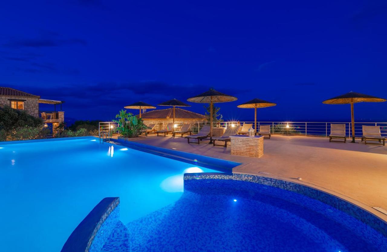 Strofilia Authentic Villas Skinária Exterior foto