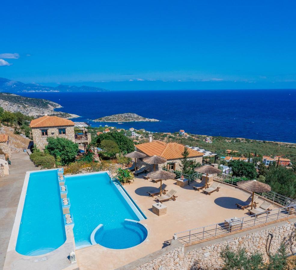 Strofilia Authentic Villas Skinária Exterior foto