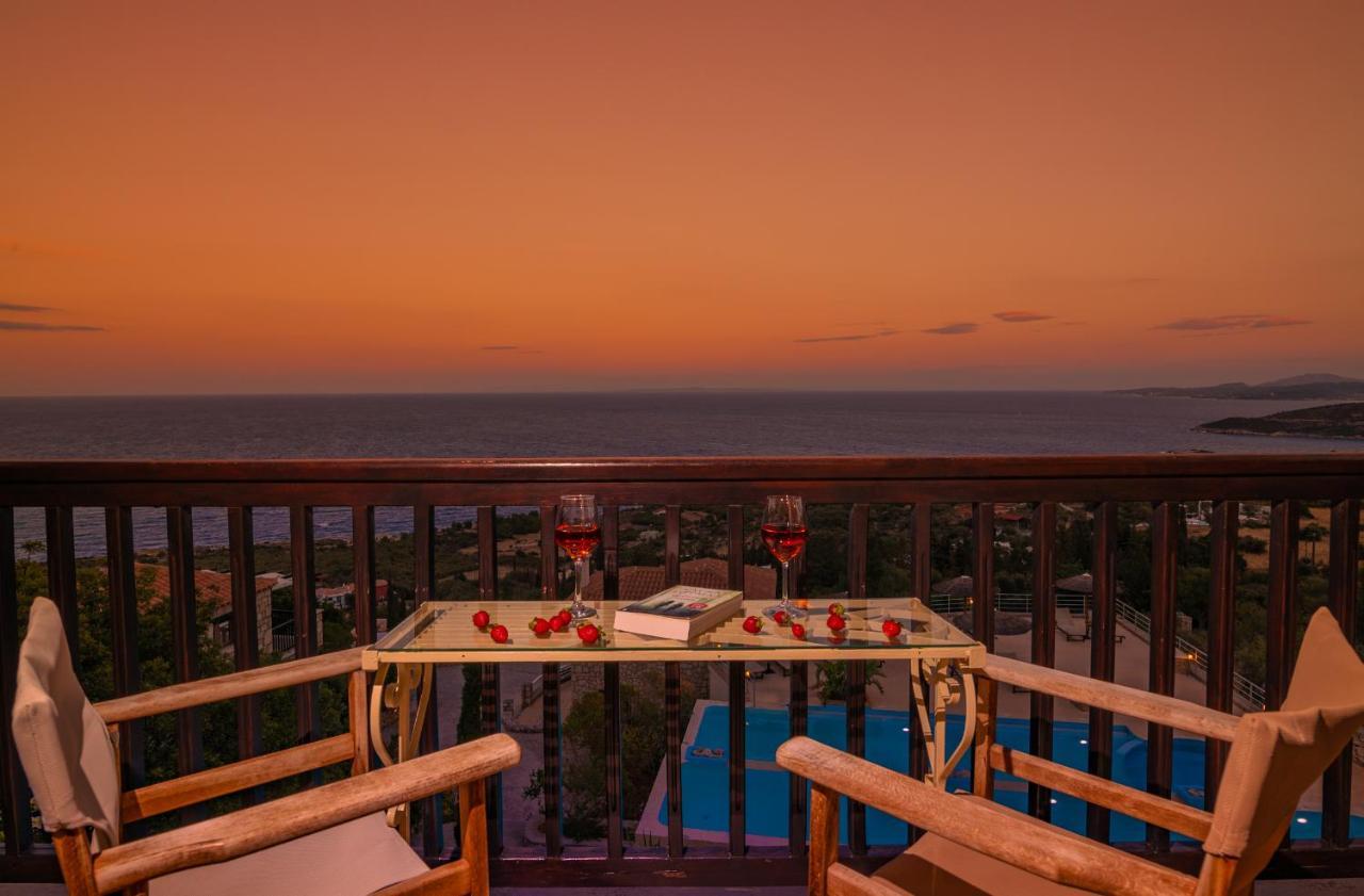 Strofilia Authentic Villas Skinária Exterior foto