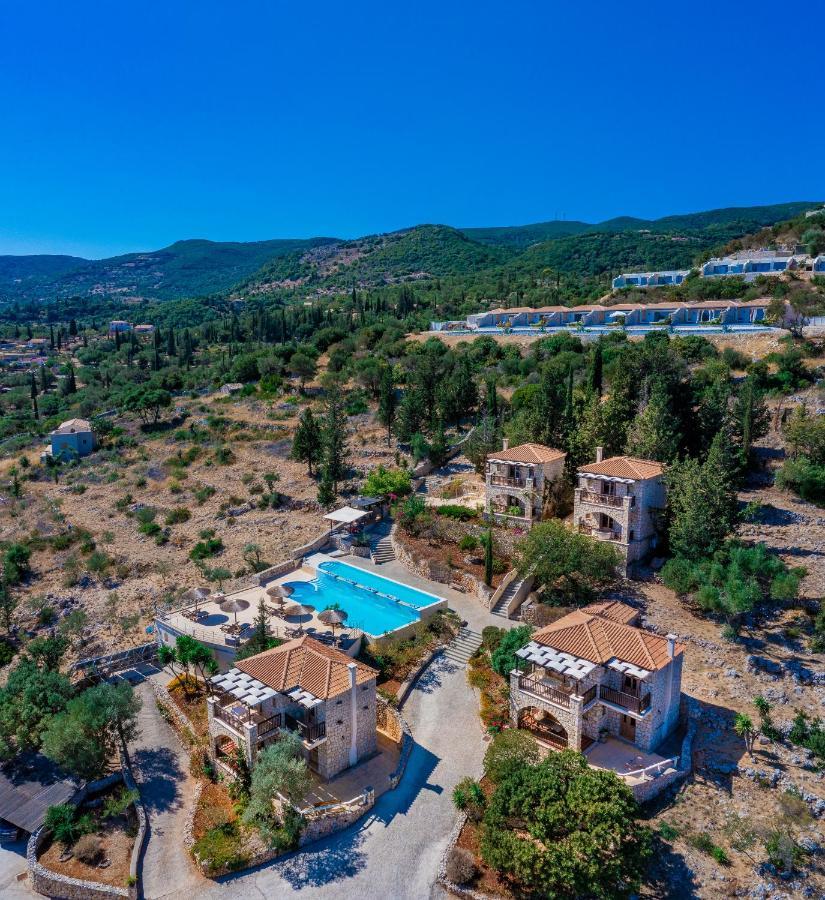 Strofilia Authentic Villas Skinária Exterior foto