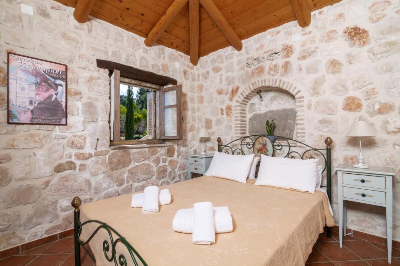 Strofilia Authentic Villas Skinária Exterior foto