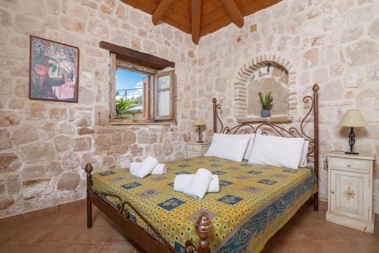 Strofilia Authentic Villas Skinária Exterior foto
